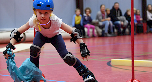 Inlineskating -Workshop für Kinder Anfänger ab 4.9.2021 beim Walddörfer SV