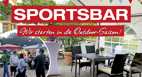 Sportsbar im Walddörfer SV - Start in die Outdoor-Saison