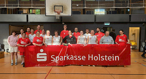 Vielen Dank an die Sparkasse Holstein