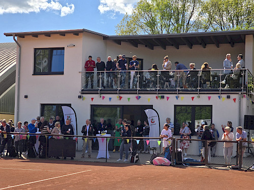 Eröffnung des neuen Clubhauses an der Berner Au