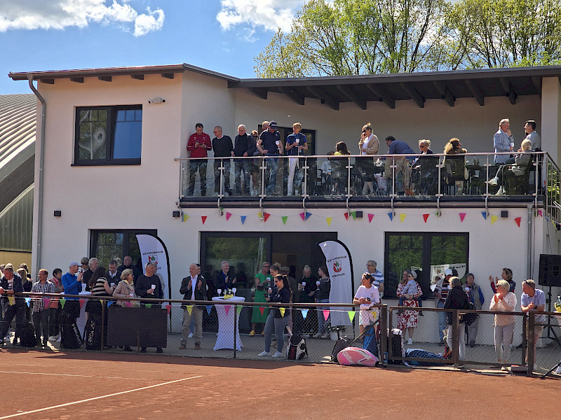Eröffnung des neuen Clubhauses an der Berner Au