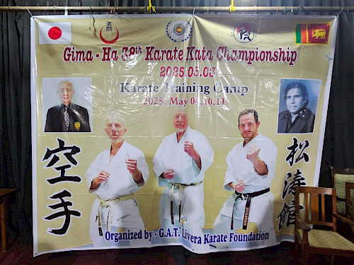 Gima - Ha 38th Karate Kata Championship