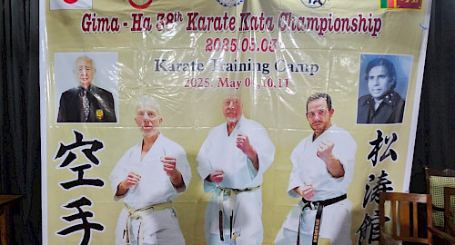 Gima - Ha 38th Karate Kata Championship