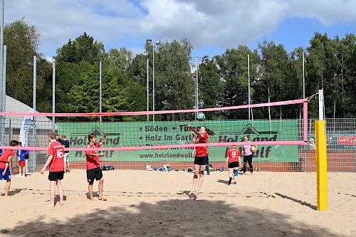 Beachsport im Walddörfer SV