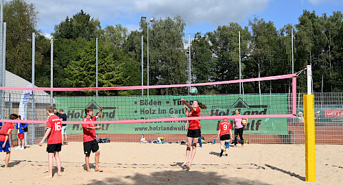 Beachsport im Walddörfer SV