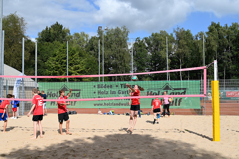Beachsport im Walddörfer SV