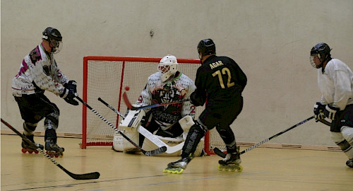 Hamburg Knights zu Gast bei den Hamburg Elbadlern