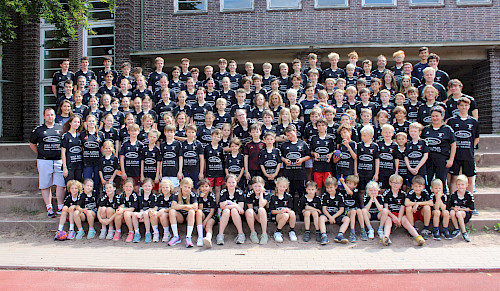 Handball Sommerferiencamp im Walddörfer SV