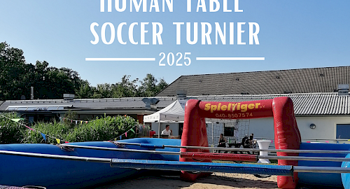 Human Table Soccer Turnier 2025