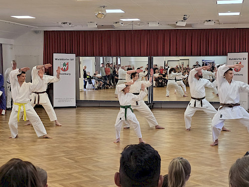 Karate im Walddörfer SV - Tag der offenen Tür Kampfkunst 2025