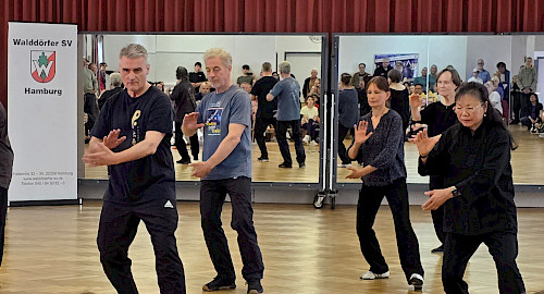 Tai Chi im Walddörfer SV - Tag der offenen Tür Kampfkunst 2025