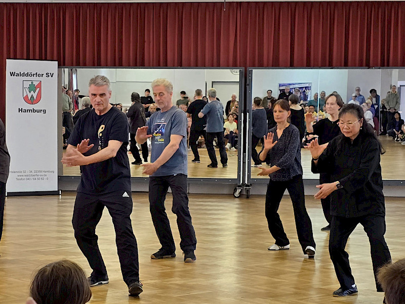 Tai Chi im Walddörfer SV - Tag der offenen Tür Kampfkunst 2025