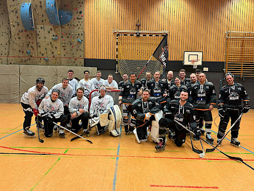 Freundschaftsspiel Hamburg Knights gegen Salzstadtkeiler Lüneburg