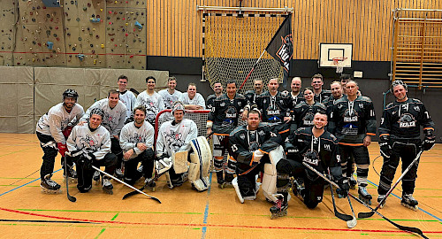 Freundschaftsspiel Hamburg Knights gegen Salzstadtkeiler Lüneburg