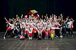 RSG-Team des Walddörfer SV auf dem Deutschen Turnfest in Leipzig