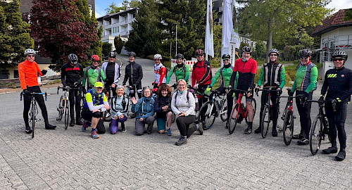 Harztour 2025 der Radsportgruppe des Walddörfer SV