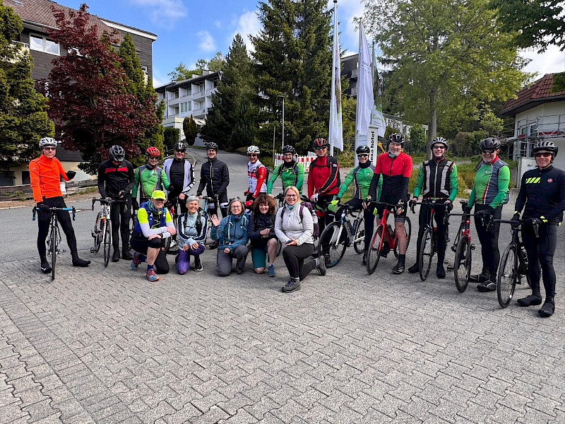 Harztour 2025 der Radsportgruppe des Walddörfer SV