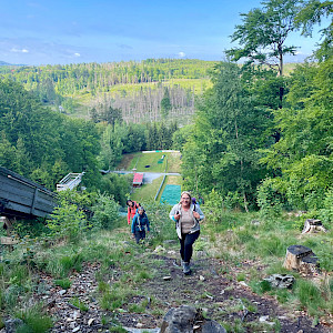 Harztour 2025 der Radsportgruppe des Walddörfer SV