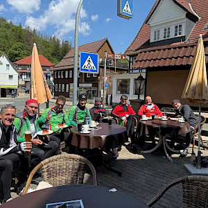 Harztour 2025 der Radsportgruppe des Walddörfer SV