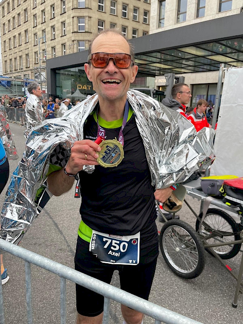 Erfolgreicher Ironman Axel Peters