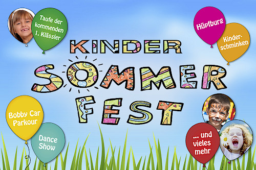 Kinder-Sommerfest im Walddörfer Sportverein