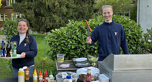 Grillabend im Walddörfer Sportforum