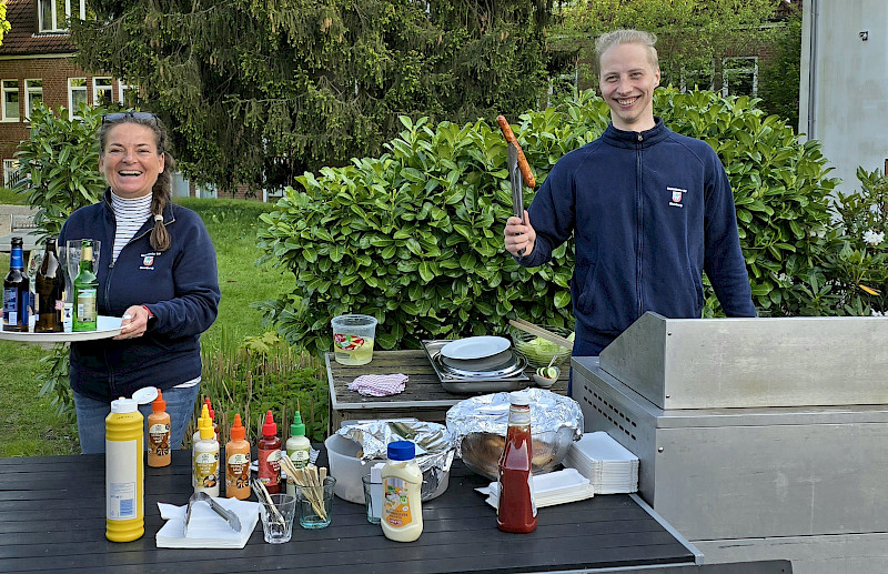 Grillabend im Walddörfer Sportforum