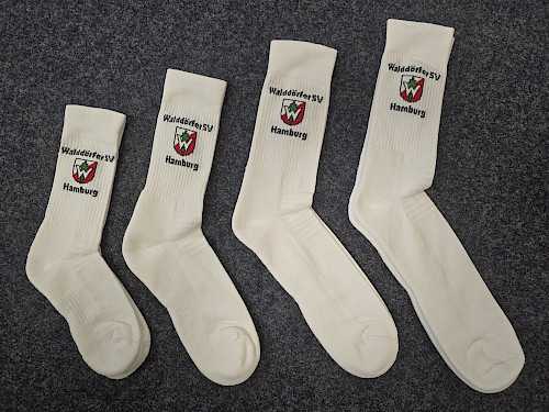 Walddörfer Sportvereins-Socke