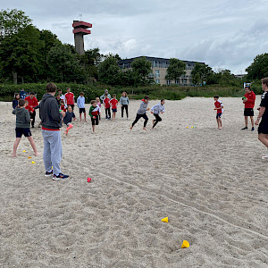 2025 Walddörfer Speed-Skater beim Trainingscamp in Eckernförde
