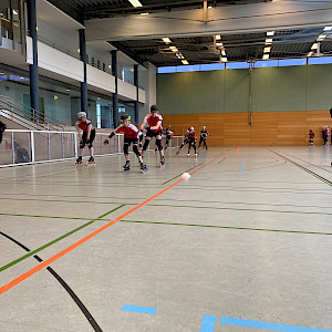 2025 Walddörfer Speed-Skater beim Trainingscamp in Eckernförde