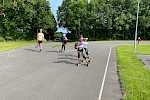 2025 Walddörfer Speed-Skater beim Trainingscamp in Eckernförde