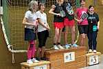 Mirja Wulfes und Ira Reischmann beim Kattendorfer Pfingstturnier