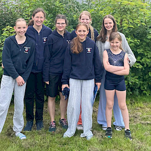 Team Trampolin beim Ostsee-Pokal 2025