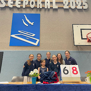Team Trampolin beim Ostsee-Pokal 2025