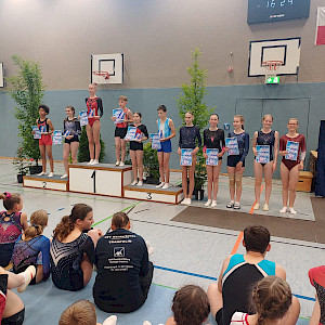 Team Trampolin beim Ostsee-Pokal 2025