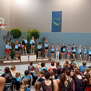 Team Trampolin beim Ostsee-Pokal 2025