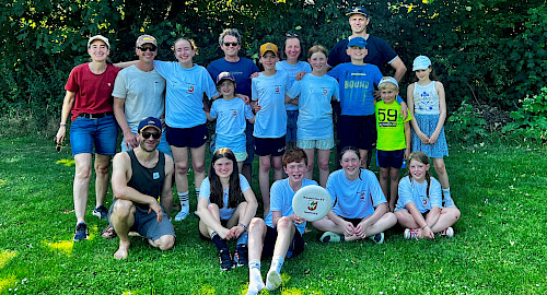 Ultimate Frisbee Nord-Qualifikation 2025: Jumpys des Walddörfer SV mit Fans