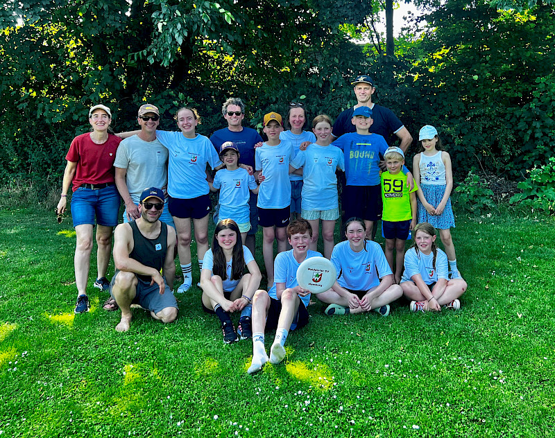 Ultimate Frisbee Nord-Qualifikation 2025: Jumpys des Walddörfer SV mit Fans