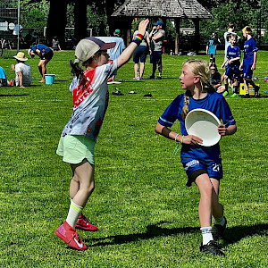 15.06.2025 Ultimate Frisbee Nord-Qualifikation 2025 - U14 Spiel