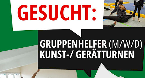 Gruppenhelfer (m/w/d) Kunst- und Gerätturnen