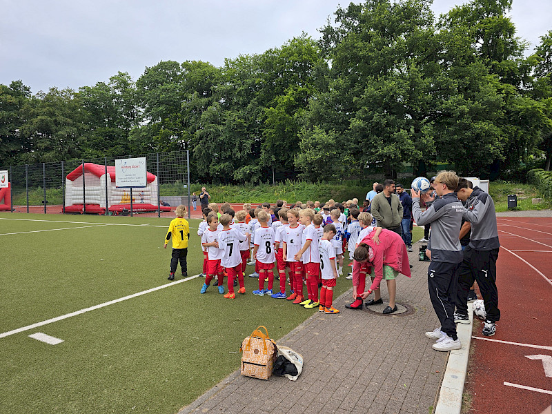 Sparkasse Holstein Cup 2025 im Walddörfer SV