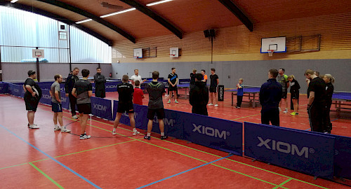 9. Walddörfer Tischtennis-Turnier