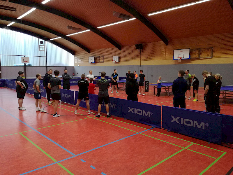 9. Walddörfer Tischtennis-Turnier