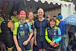Triathlon Team beim World Triathlon Hamburg 2025