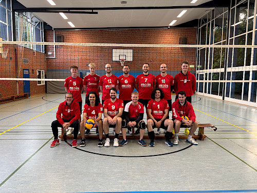 1. Herren Volleyball des Walddörfer SV
