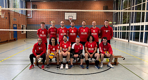 1. Herren Volleyball des Walddörfer SV