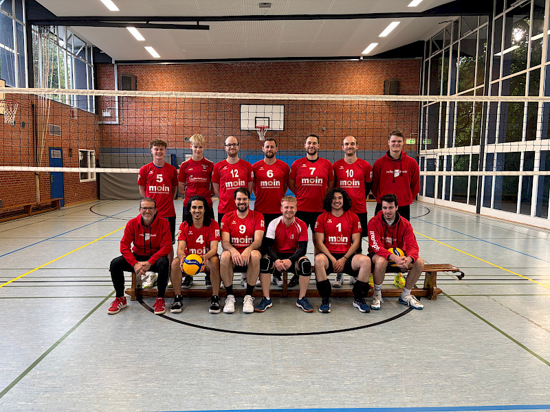 1. Herren Volleyball des Walddörfer SV