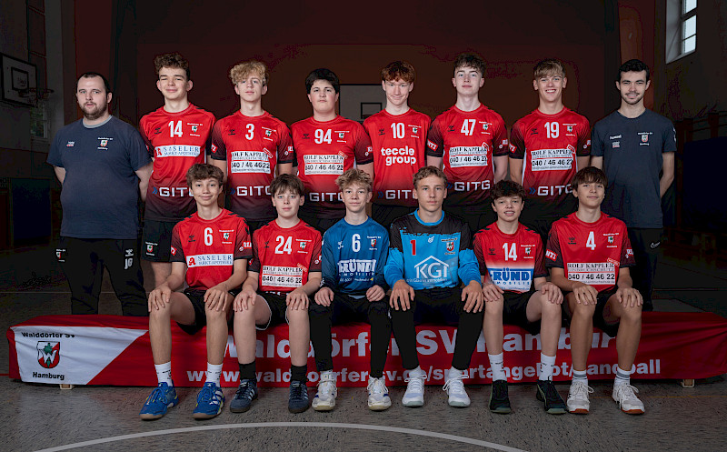 Walddörfer SV Handball 3. Männliche B-Jugend