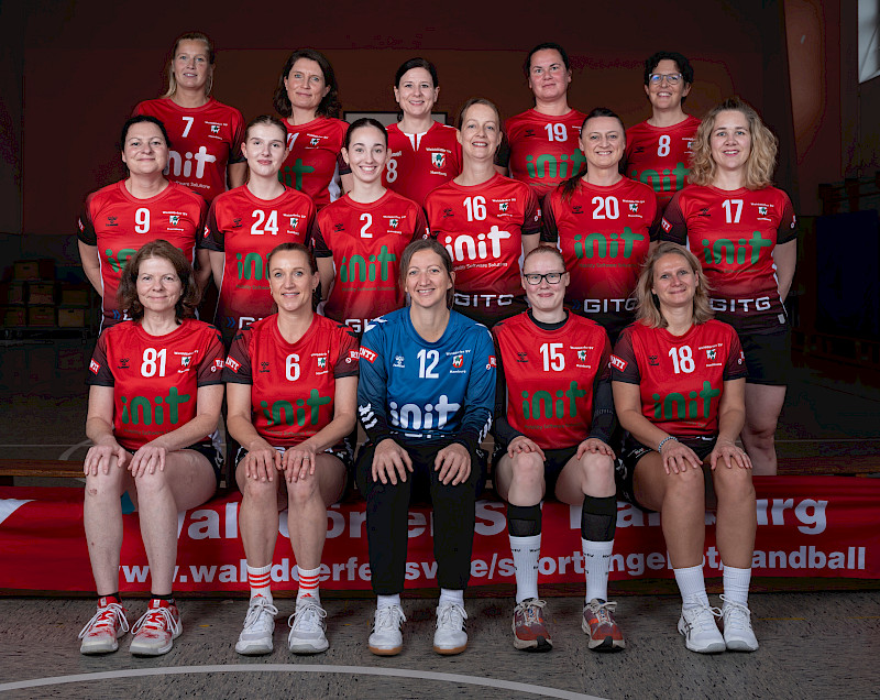 Walddörfer SV Handball 2. Damen