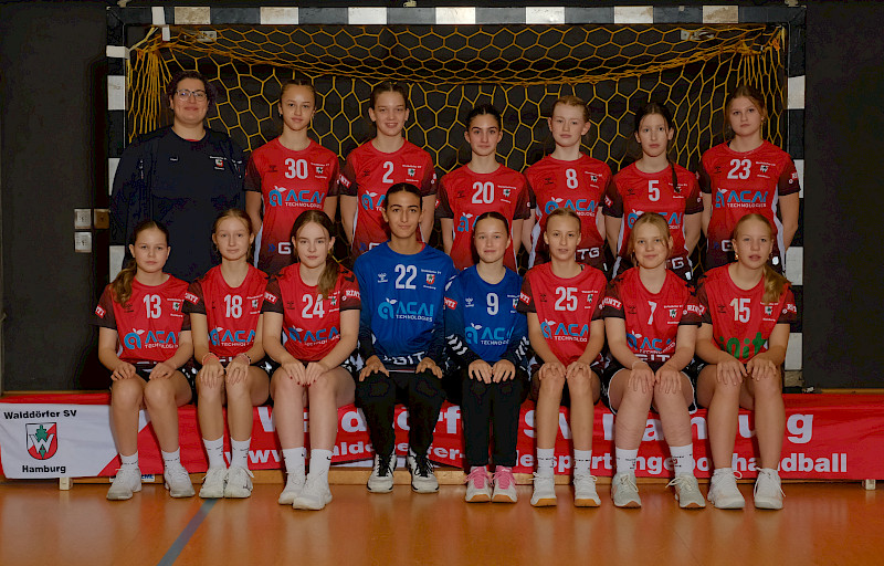 Walddörfer SV Handball 1. Weibliche B-Jugend